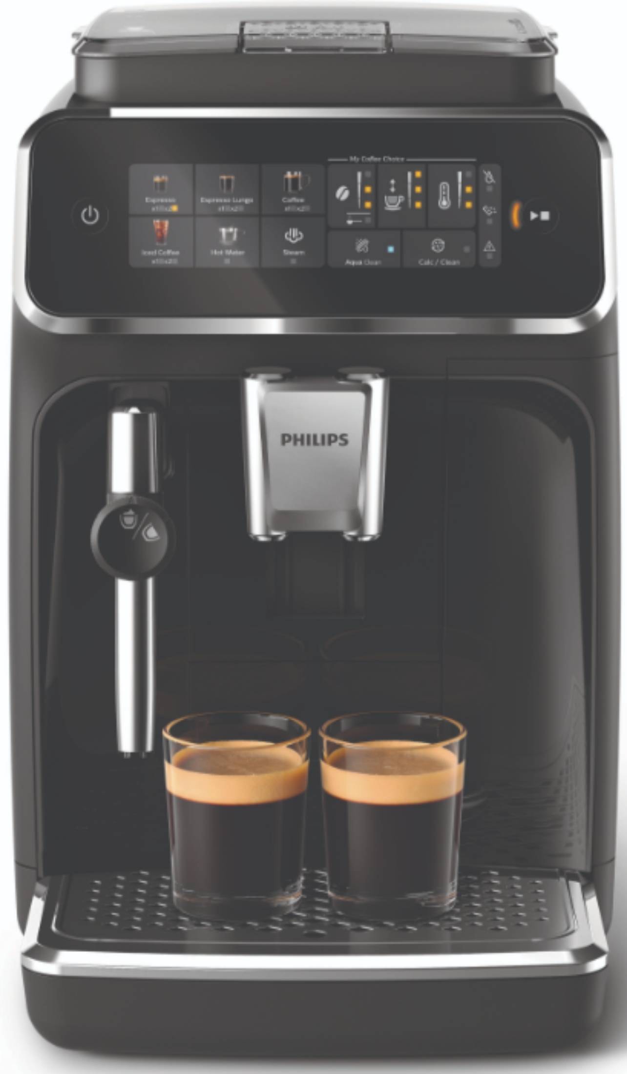 Robot expresso PHILIPS automatique Séries 3300 Noir EP3321-40