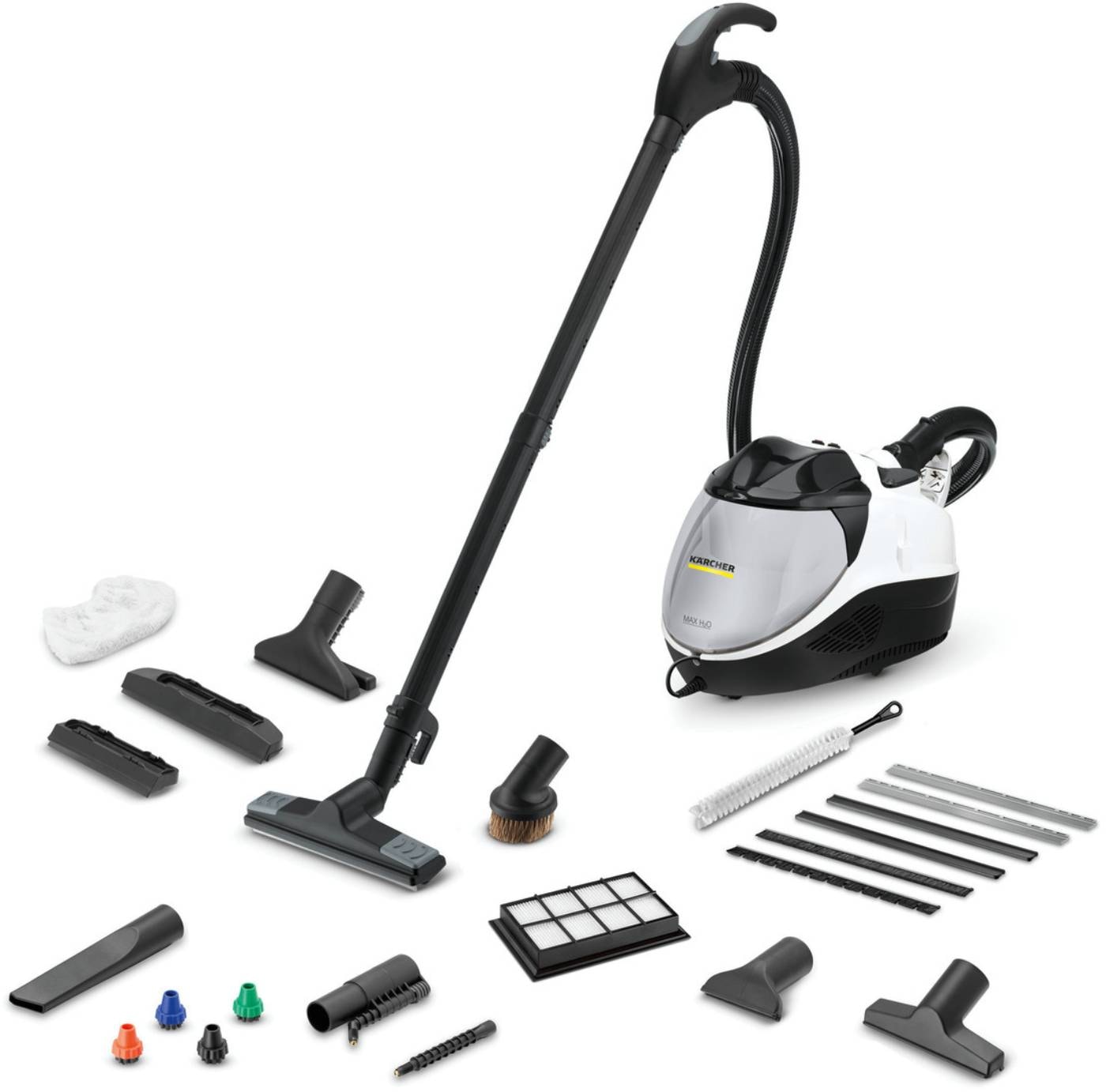 Aspirateur nettoyeur vapeur KARCHER SV 7, 1100W, Blanc - SV7BLANC