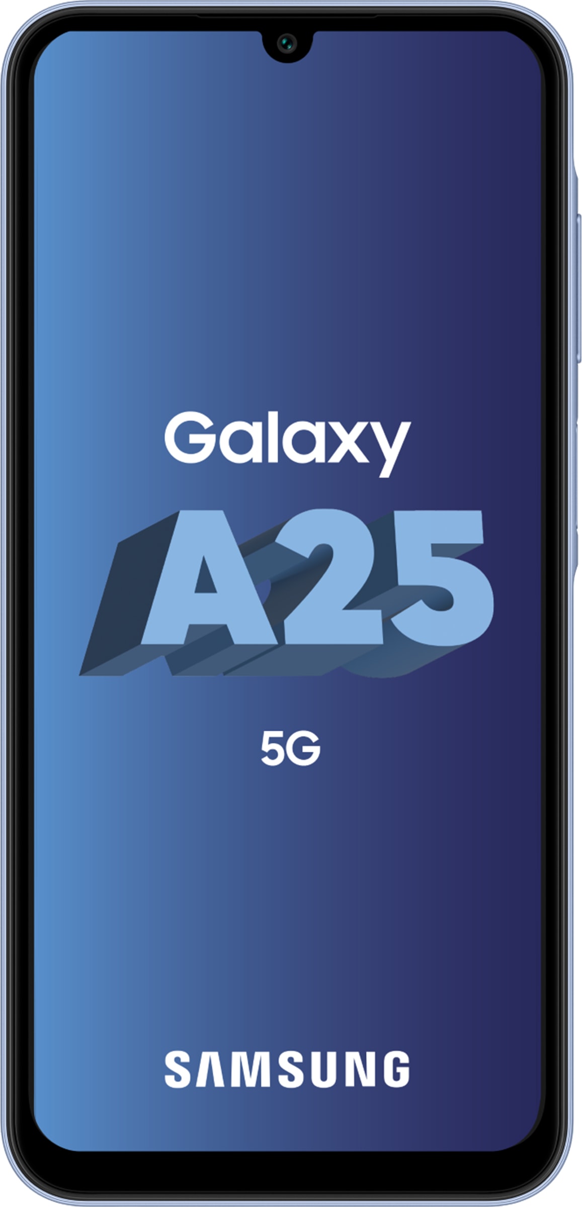 Smartphone SAMSUNG Galaxy A25, 256Go, Bleu - GALAXY-A25-5G-256-BC