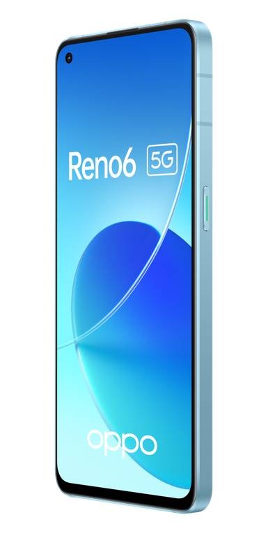 OPPO Smartphone  - OPPO-RENO6-128G-BLEU
