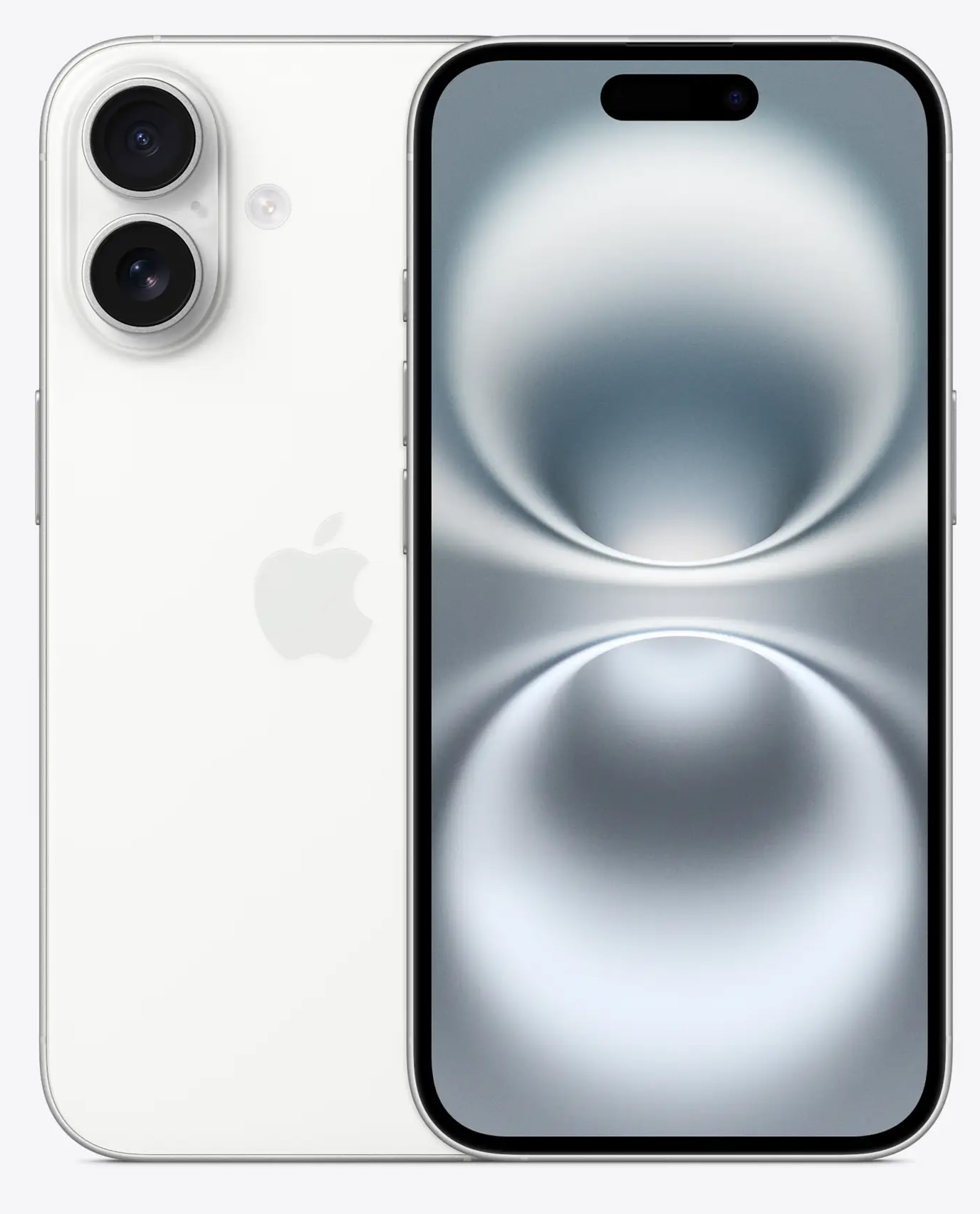 iPhone APPLE  IPHONE16-128-WHITE