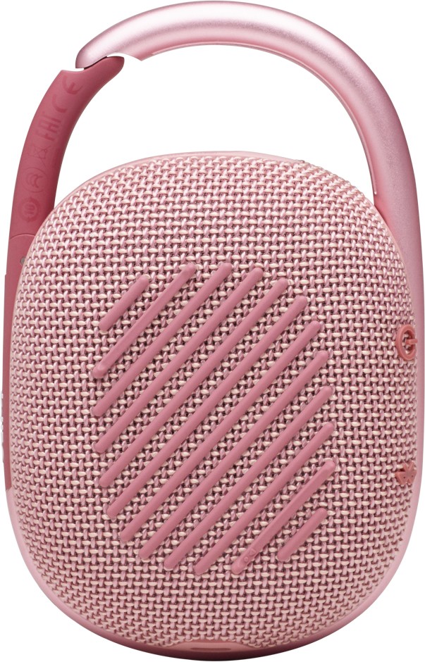 Enceinte bluetooth JBL Clip 4 Rose - CLIP4-ROSE