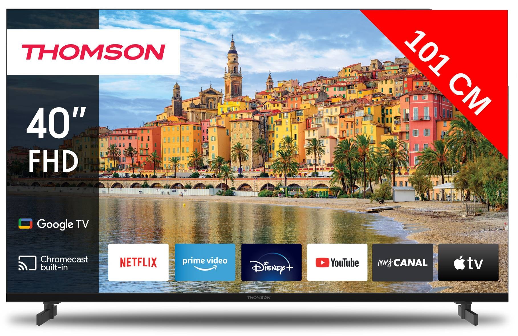 THOMSON TV LED Full HD 101 cm   40FG2S14