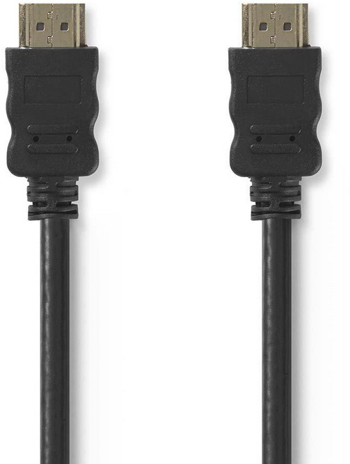 Câble HDMI NEDIS  - CVGP34000BK15