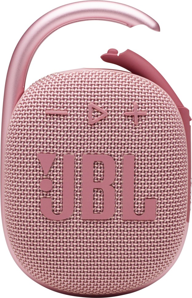 Enceinte bluetooth JBL Clip 4 Rose CLIP4-ROSE