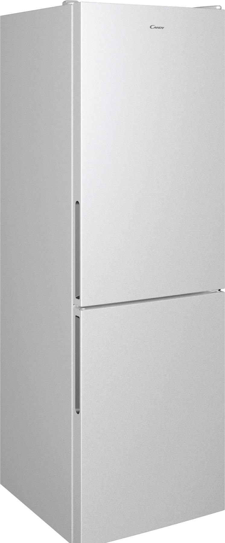 CANDY Réfrigérateur congélateur bas Total No Frost 341L Gris - CCE3T618ES