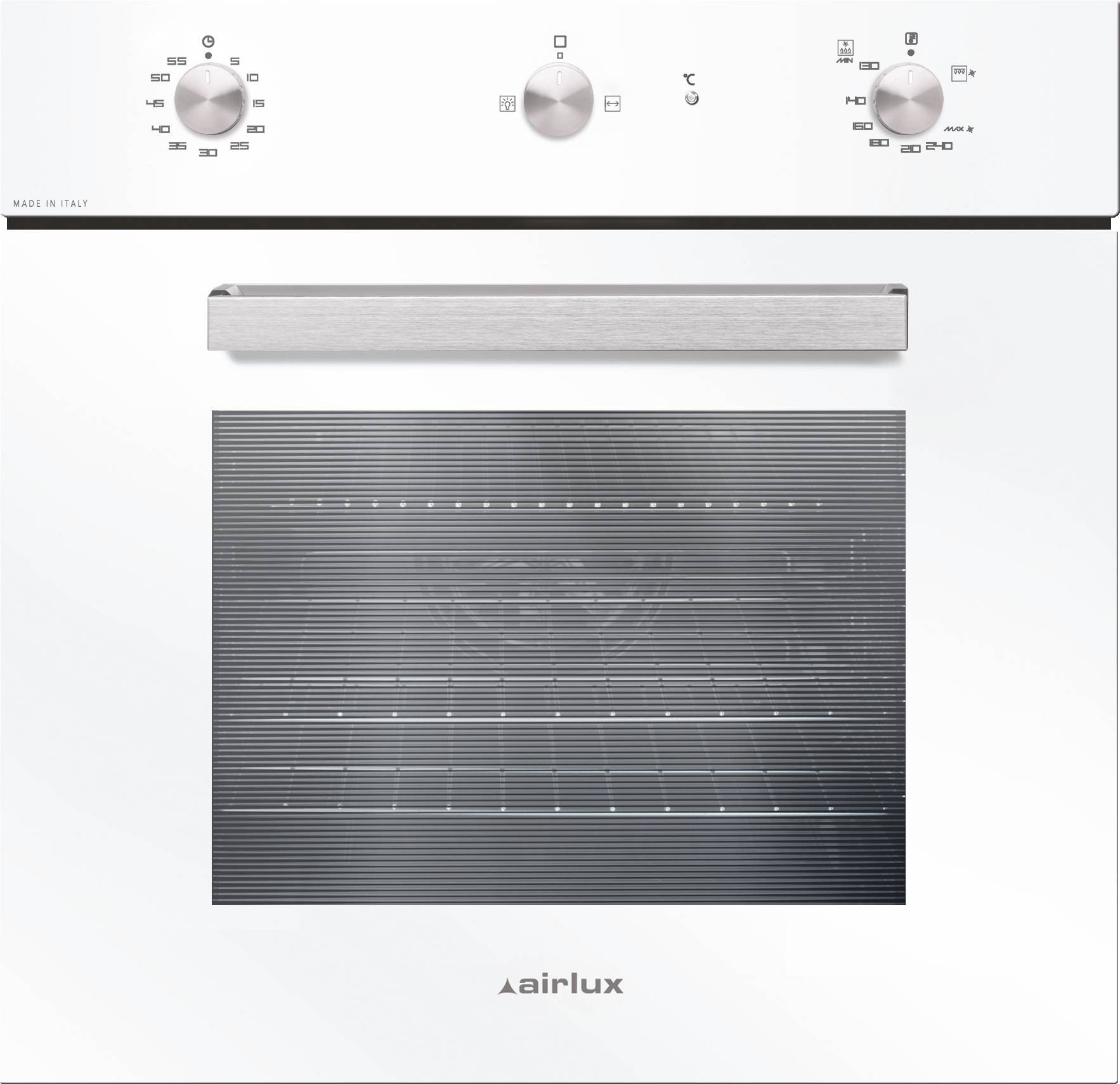 Four encastrable catalyse AIRLUX Multifonction 60L Blanc AFSCW21WHN