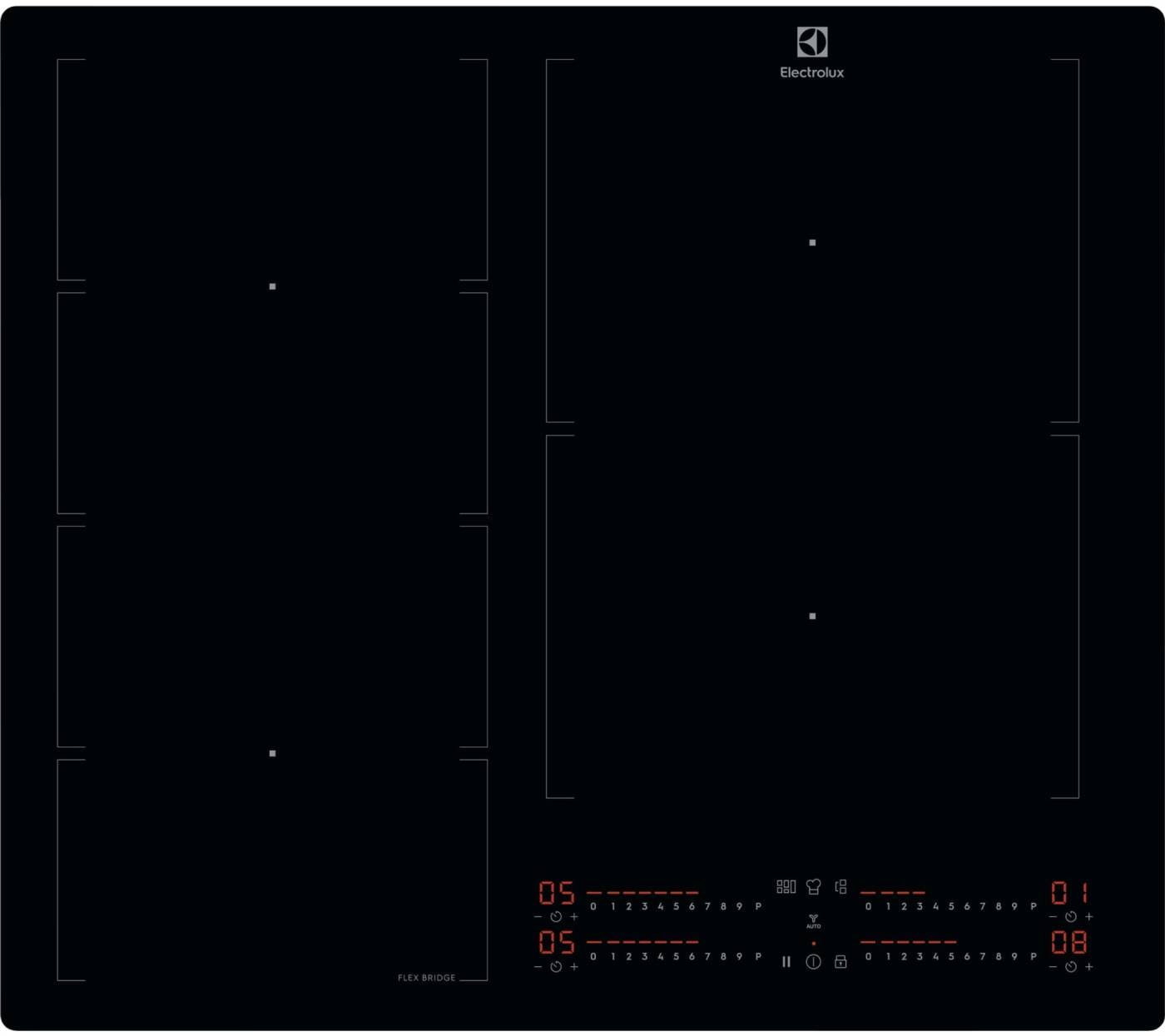 Plaque induction ELECTROLUX  EIV66453I