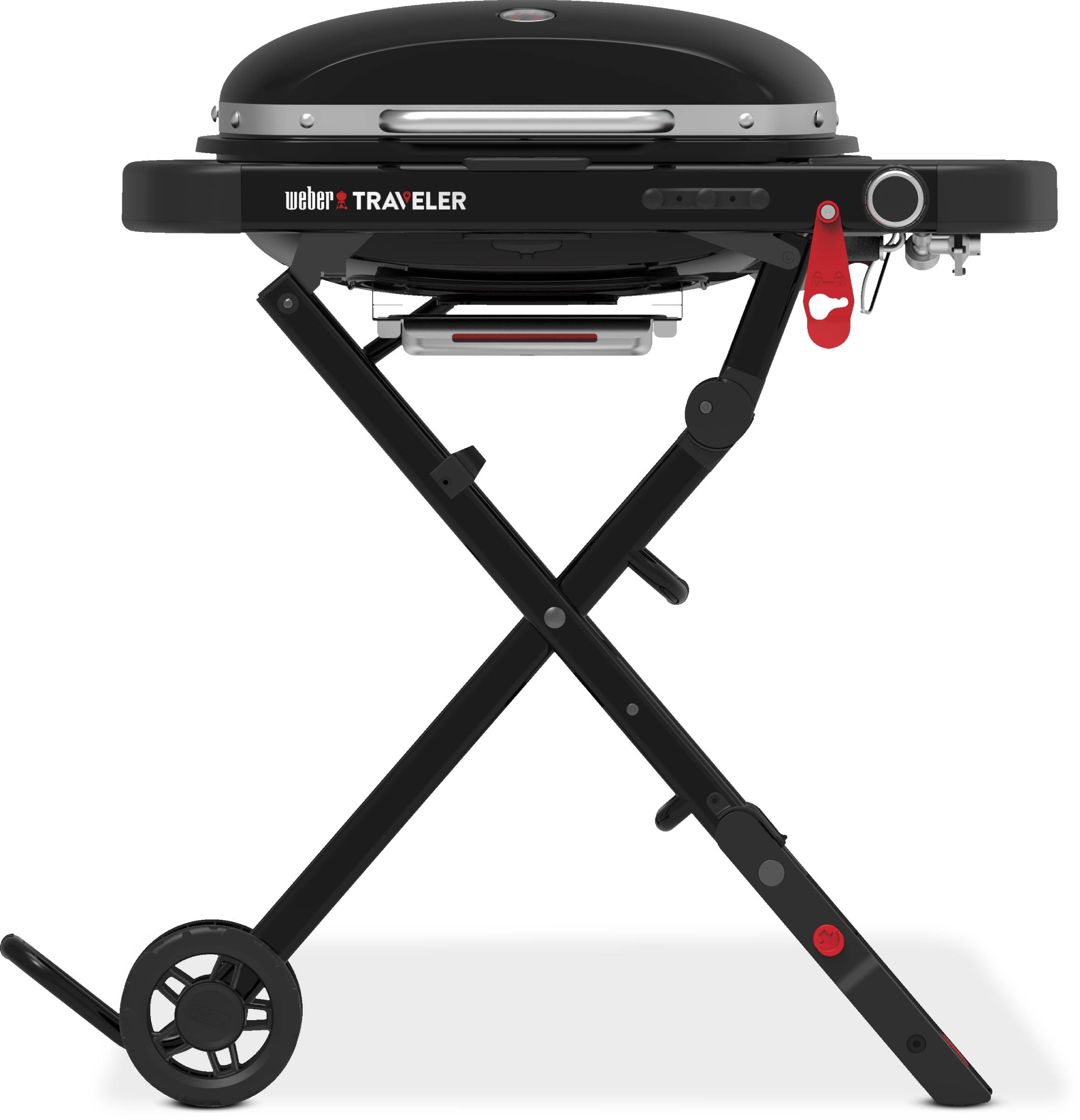 Barbecue gaz WEBER  TRAVLELERCOMPBLK