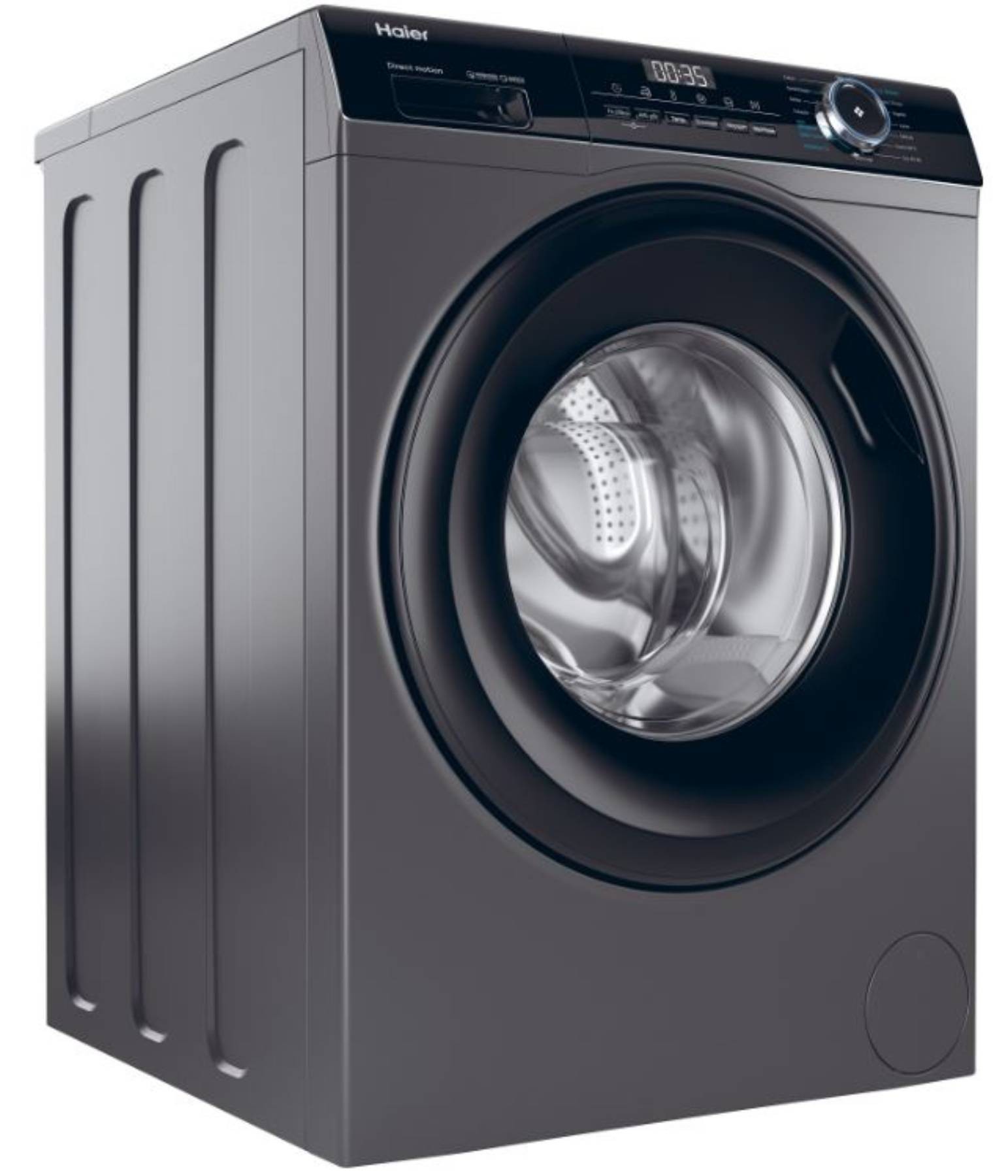 Lave linge Frontal HAIER I-Pro, Series 3, 8Kg, Gris - HW80-B14939S8