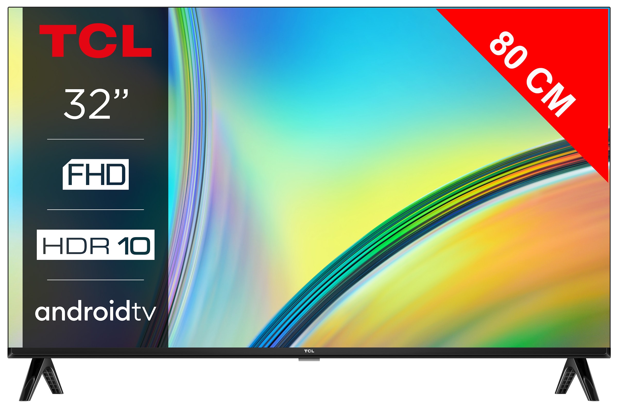 TV LED Full HD 80 cm TCL 32S5403AF | U-Techno.fr