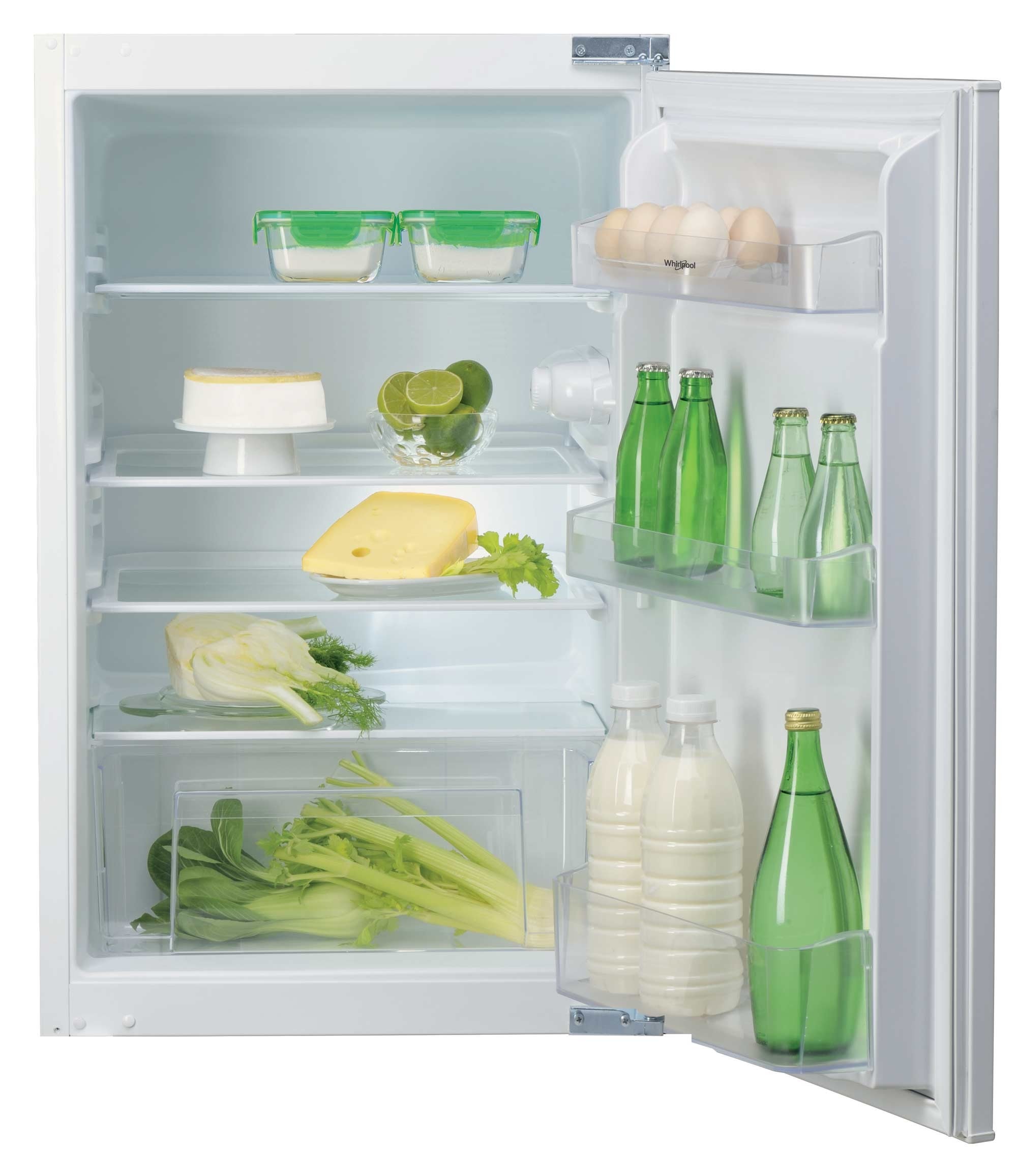 WHIRLPOOL Réfrigérateur encastrable 1 porte Froid statique 131L - ARG90211N