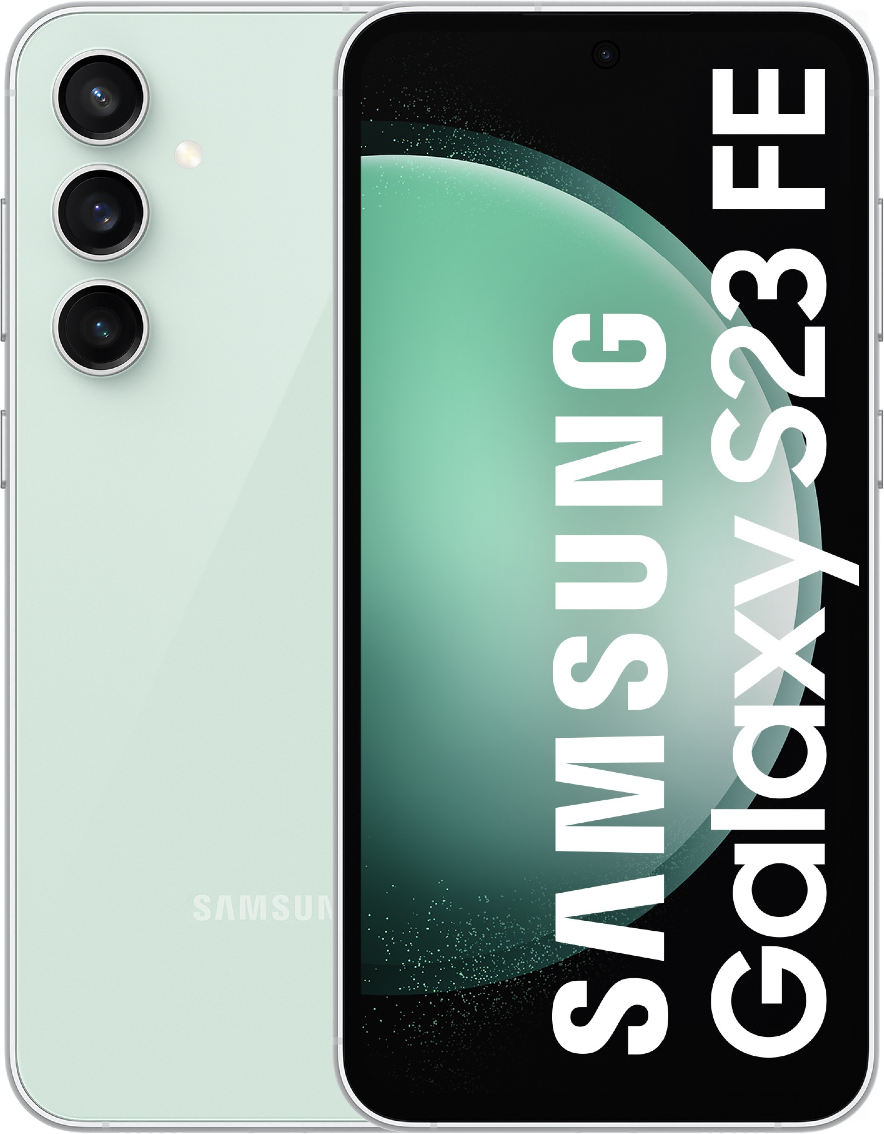 SAMSUNG Smartphone Galaxy S23 FE 128Go Vert  GALAXY-S23FE-128-VER