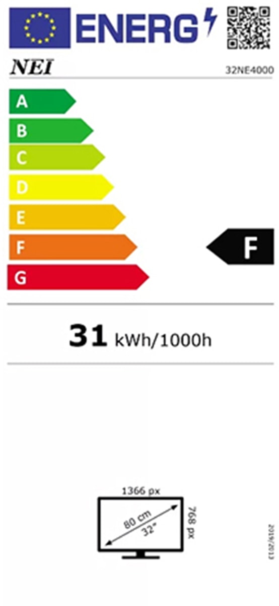 TV LCD 80 cm EDSON  - 32NE4000