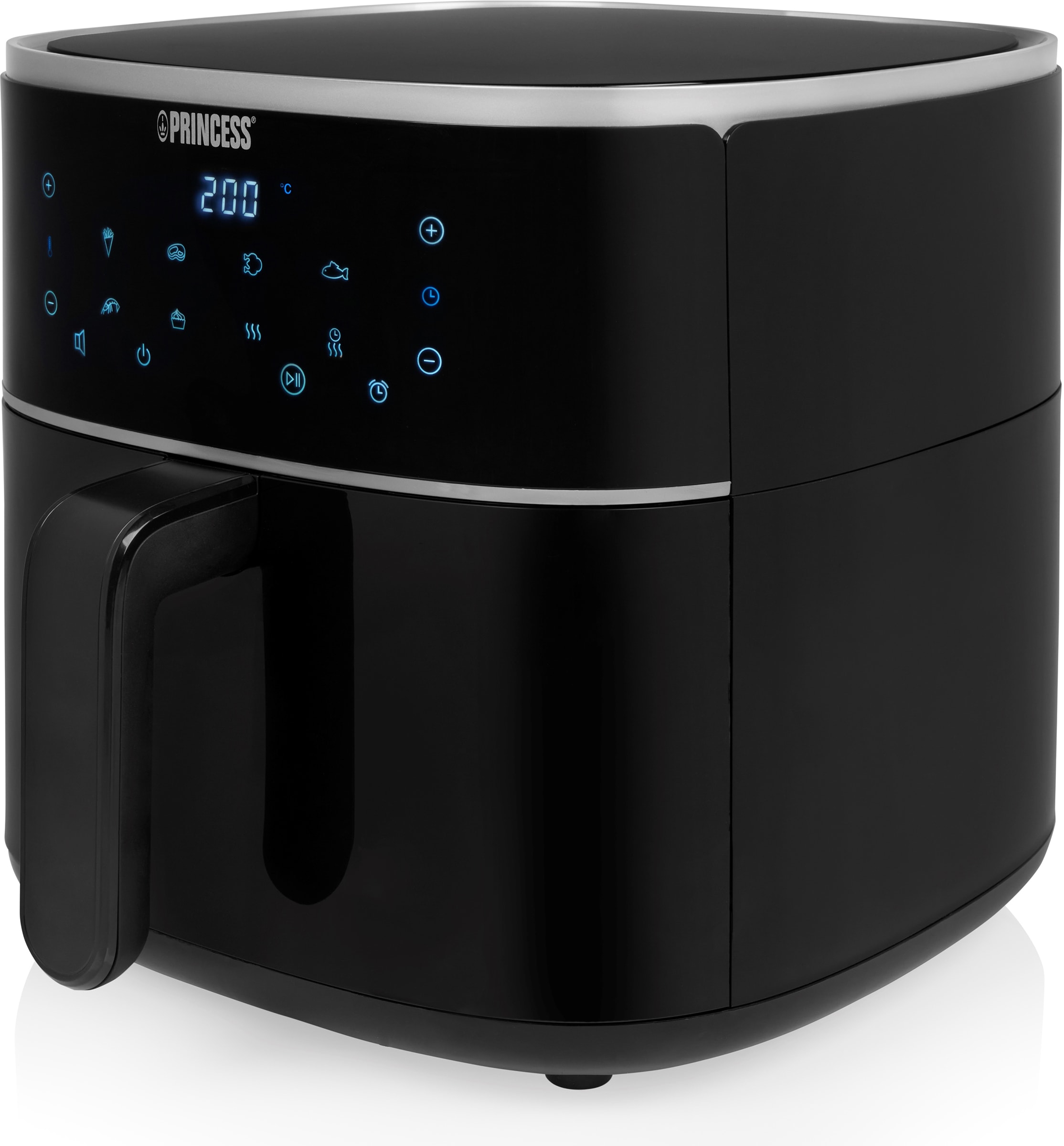 Friteuse à air chaud PRINCESS Air Fryer 1500W 6L - 0118224401001