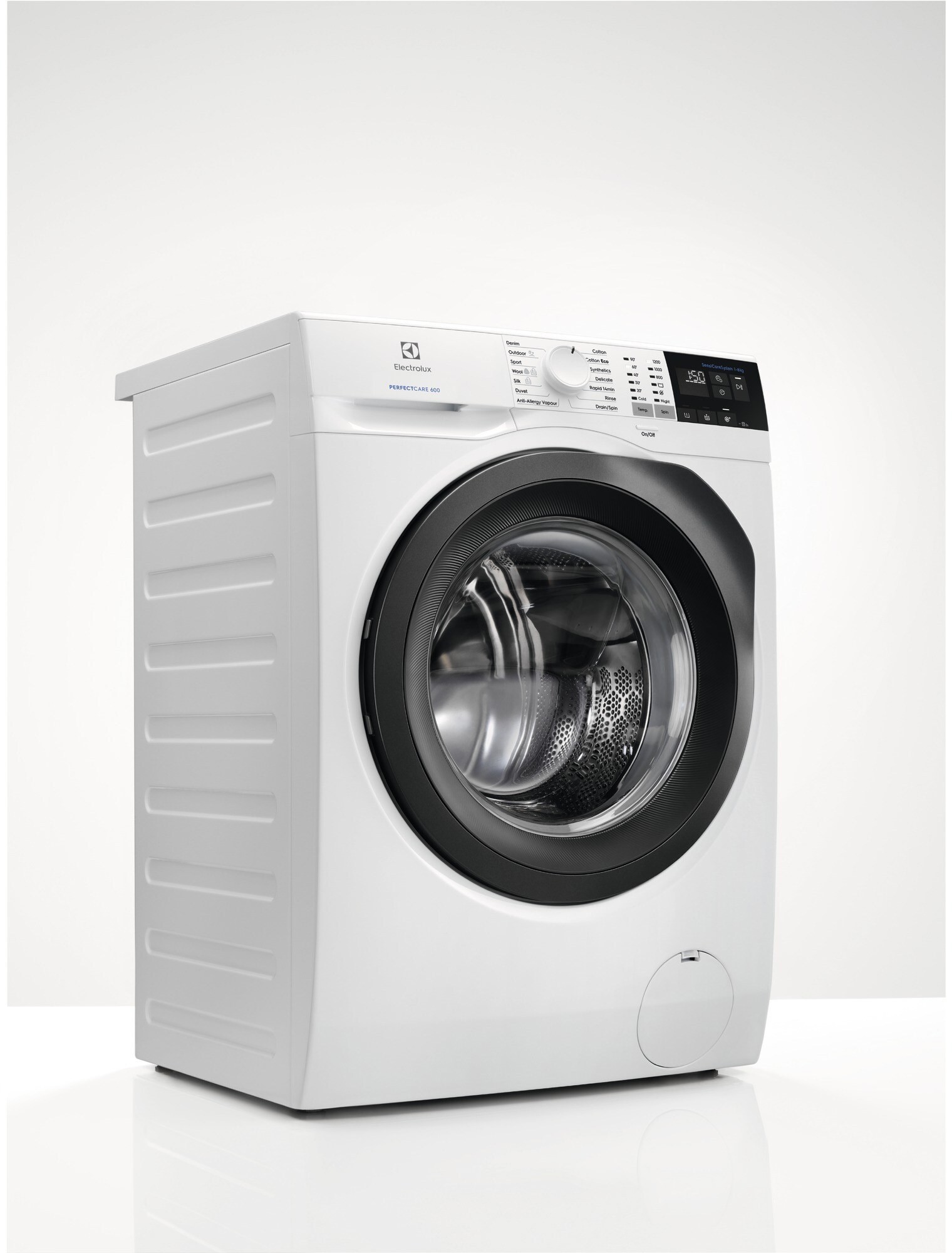 Lave linge Frontal ELECTROLUX PerfectCare 600 Eco Valve 8kg - EW6F4805AR