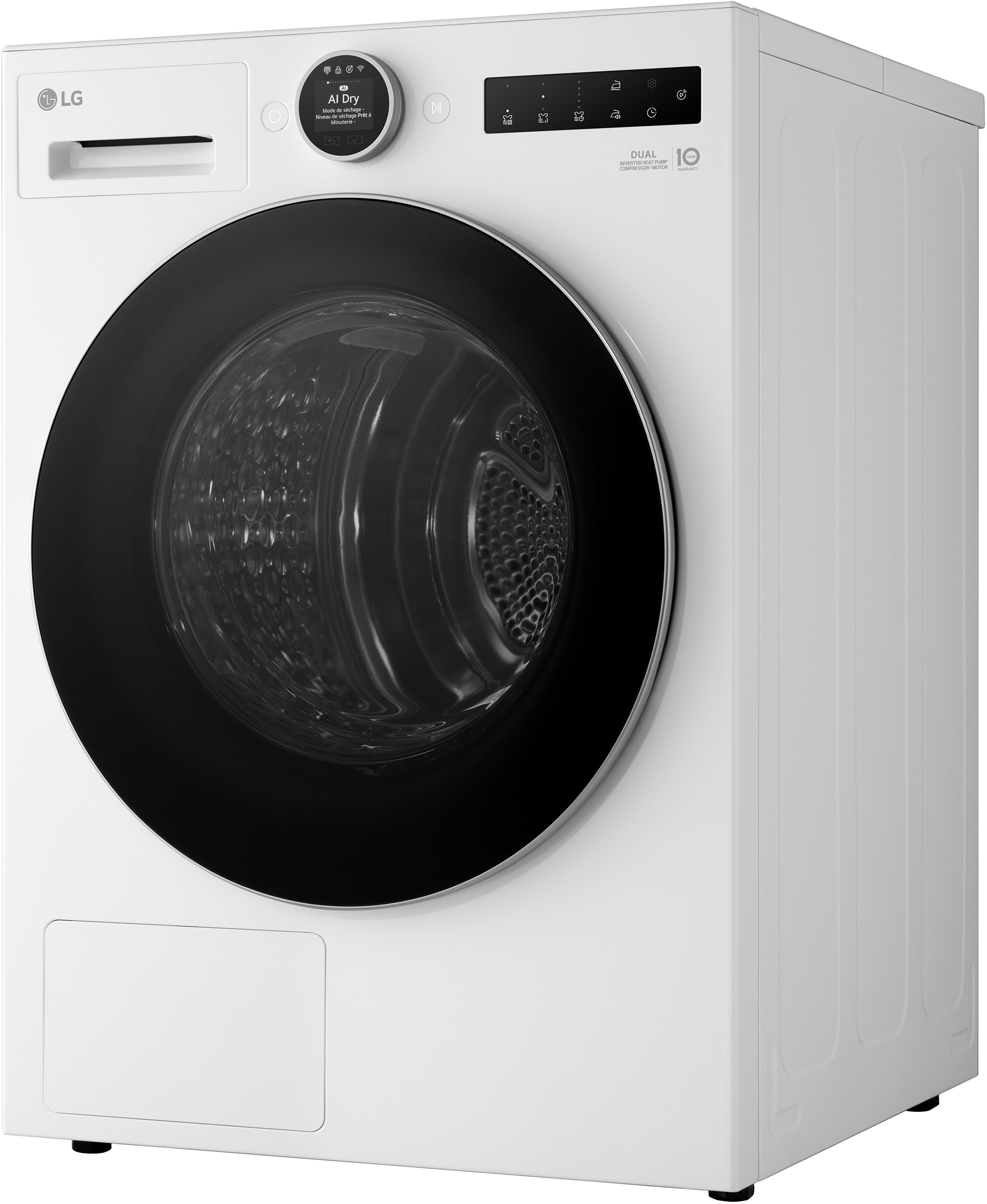 Sèche-linge pompe à chaleur LG  - RH9X71WH