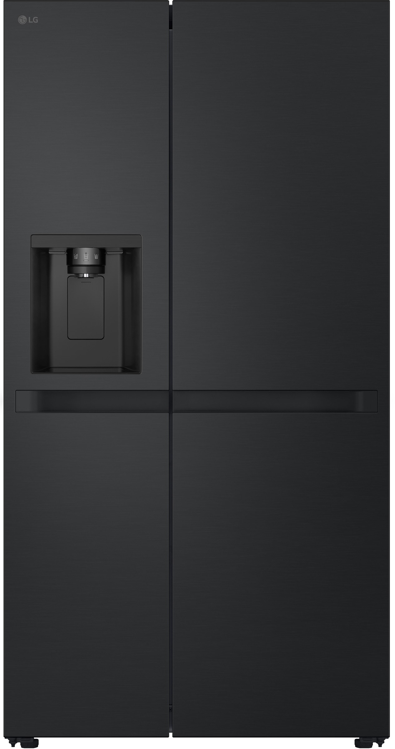 Réfrigérateur américain LG 638L noir GSLC40EPPE