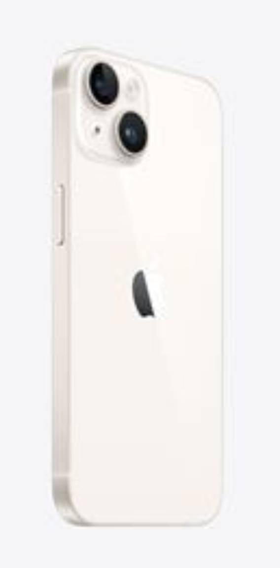 iPhone APPLE iPhone 14 128Go Blanc - IPHONE14-128-WHITE