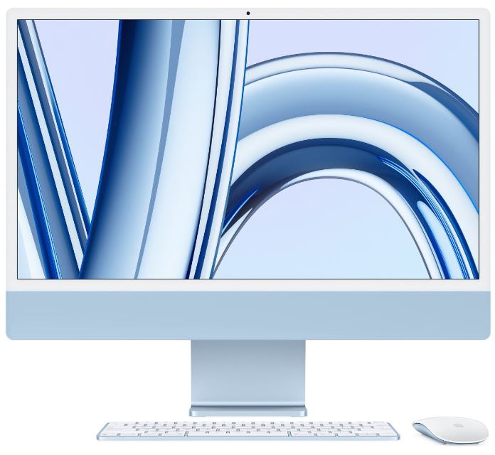 Tout en 1 / All in one APPLE  IMAC24-MQRQ3FN