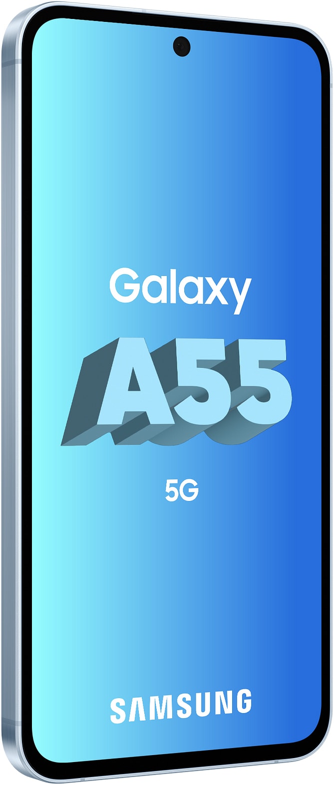 Smartphone SAMSUNG A55 128 Go Bleu - GALAXY-A55-128-BC-EU