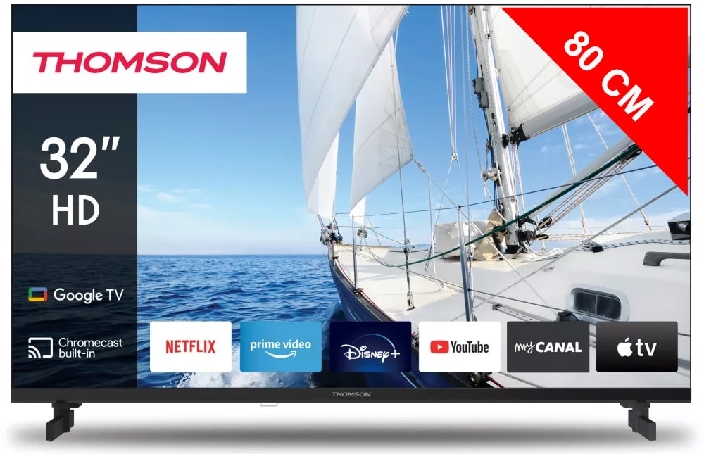 THOMSON TV LED 80 cm Smart TV 32"  32HG2S14
