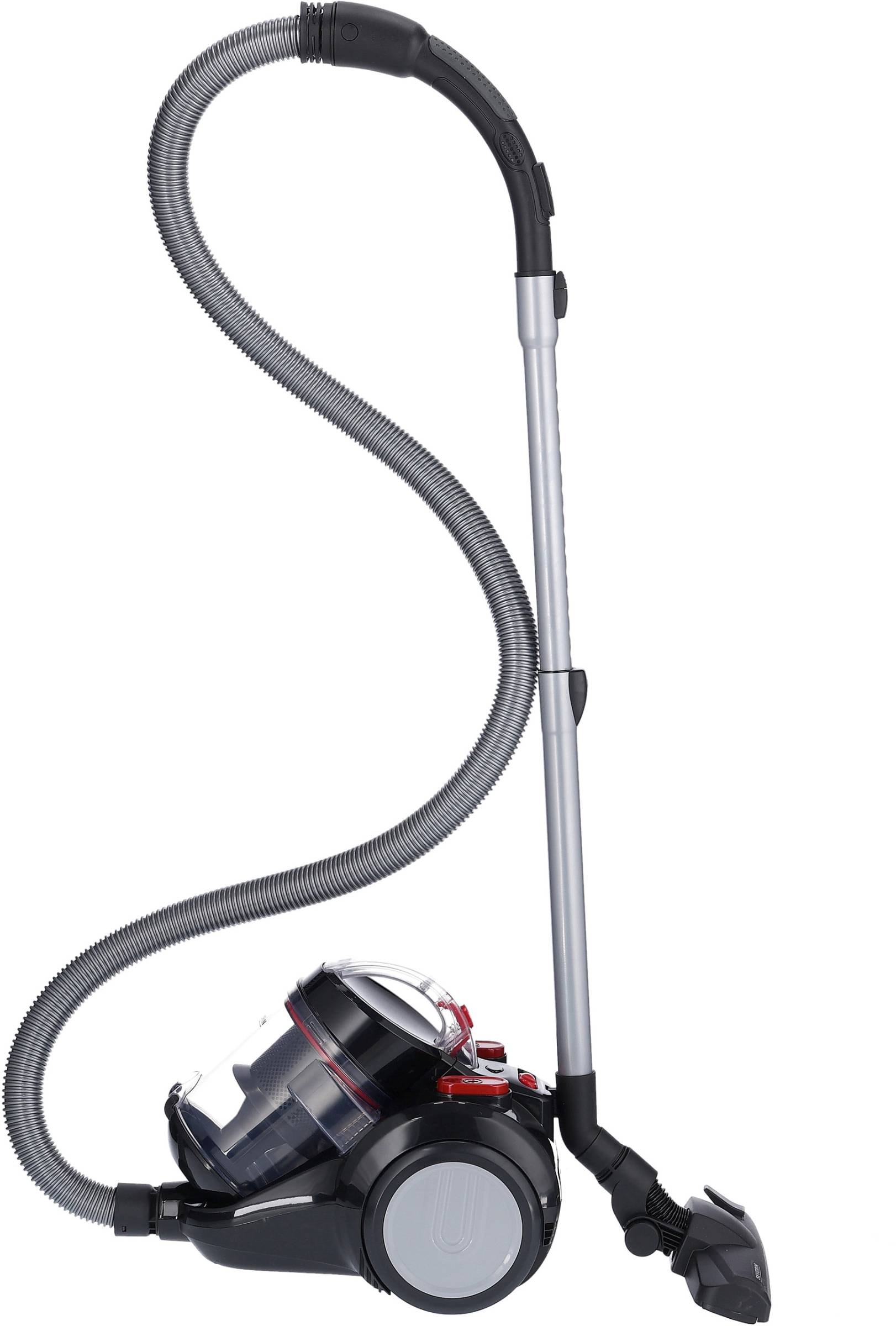 Aspirateur traîneau SEVERIN cyclone, sans sac, 750W, Noir CY7089