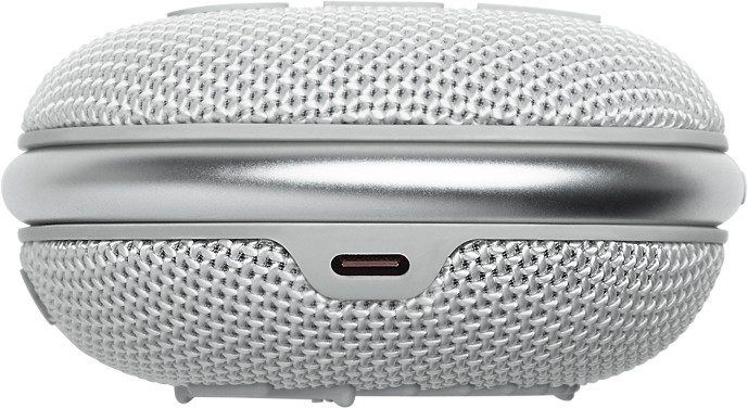 Enceinte bluetooth JBL Clip 4 Blanc - CLIP4-BLANC