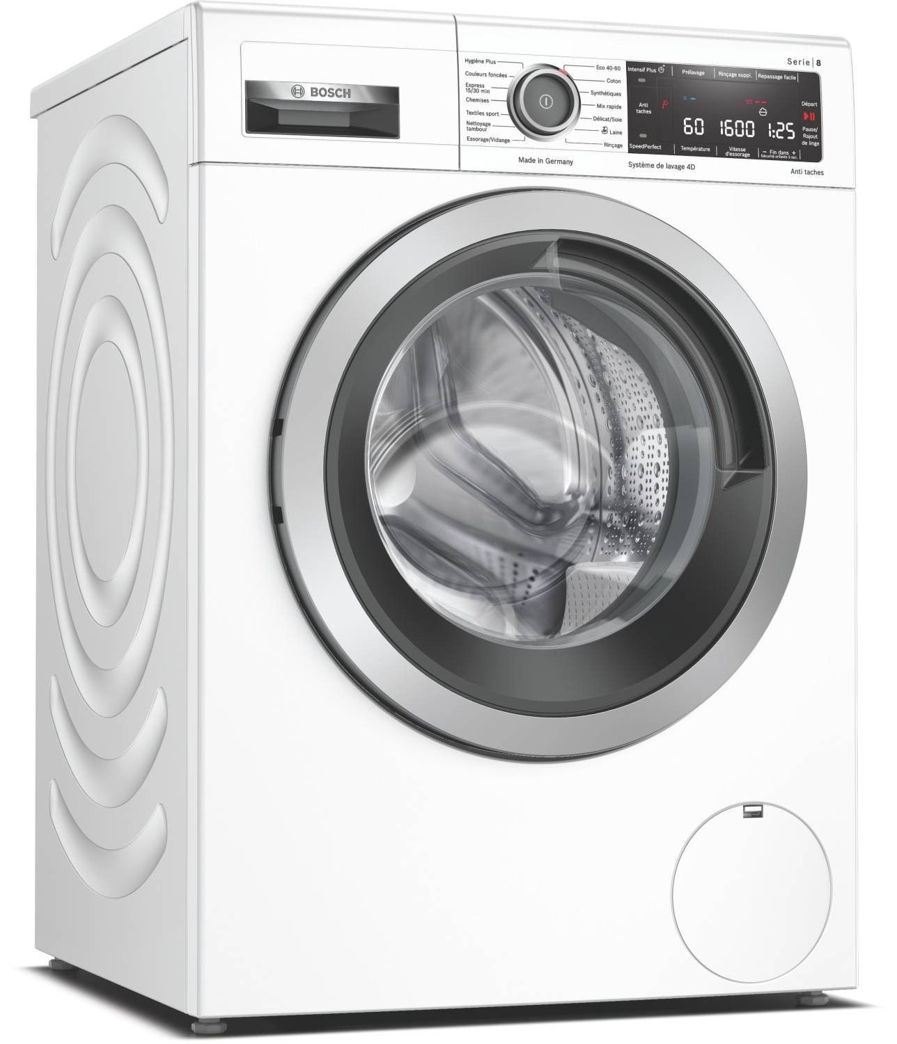 Lave Linge Frontal Bosch Wax M Ff U Techno Fr