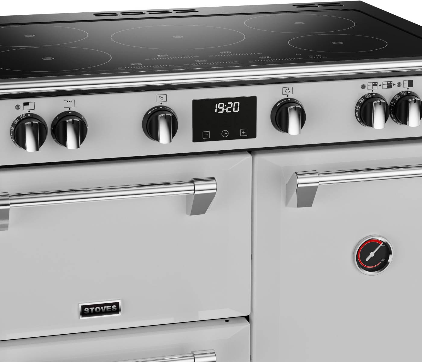 Cuisiniere induction STOVES  - RICHDX90EITIWH