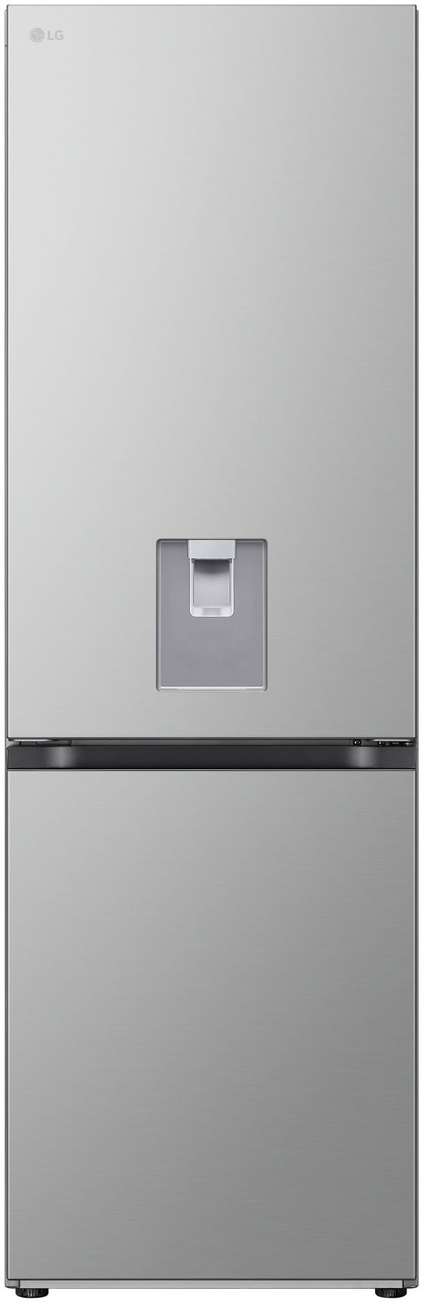 Réfrigérateur congélateur bas LG 343L gris GBF3102DPY