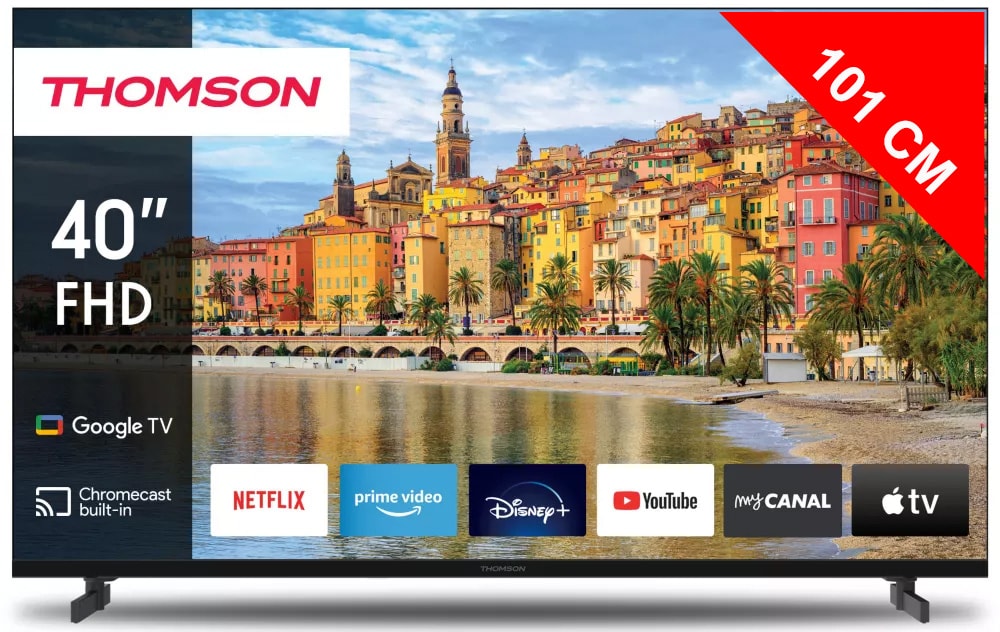 THOMSON TV LED Full HD 101 cm Smart TV 40"  40FG2S14