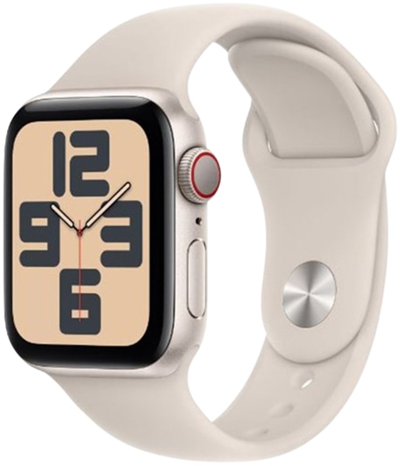 Montre connectée APPLE Watch SE GPS + Cellular 40mm - WATCHSE-MRG13QF-2023