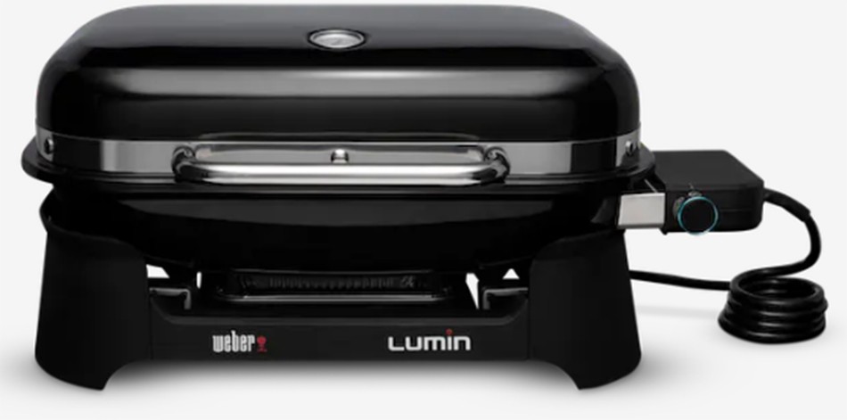 Barbecue électrique WEBER  LUMINBLACK