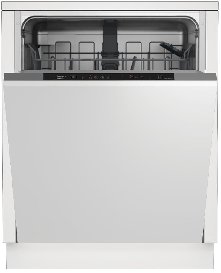 BEKO Lave vaisselle tout integrable 60 cm Programme Quick & Clean 13 couverts  PDIN25311