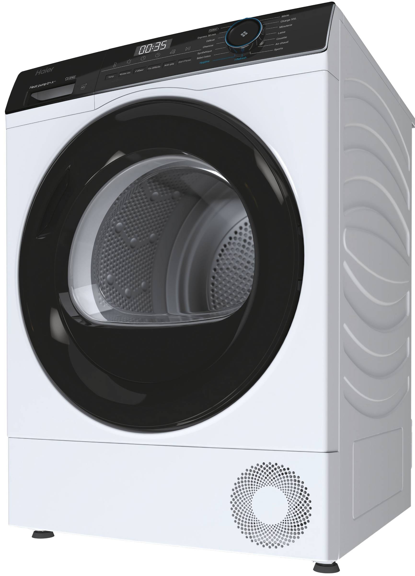 Sèche-linge pompe à chaleur HAIER  - HD80-A2939E-FR