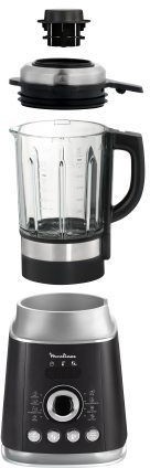 Blender chauffant MOULINEX Ultrablend Cook 1300W Noir - LM962B10