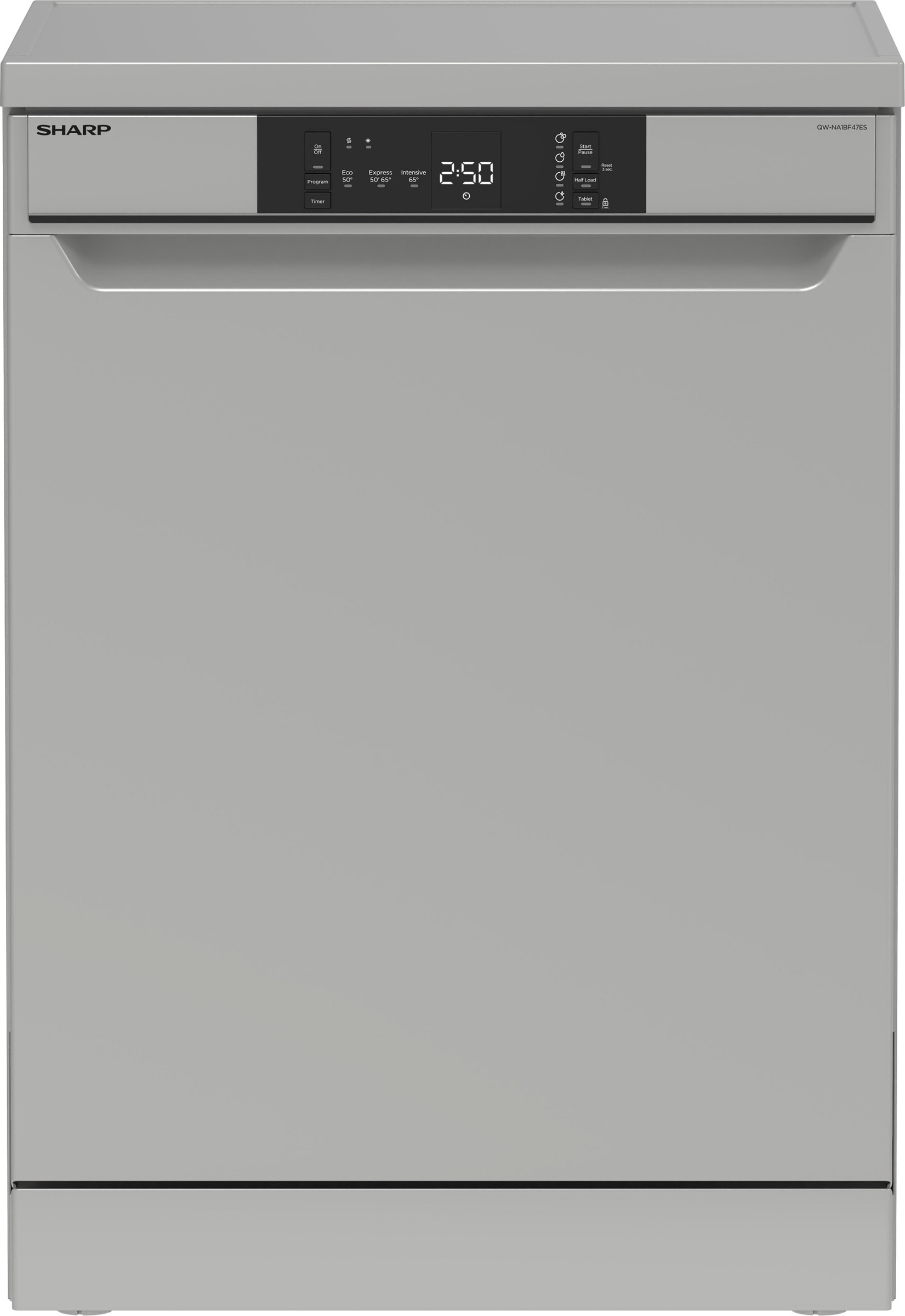 Lave vaisselle 60 cm SHARP 13 couverts Silver QWNA1BF47ES