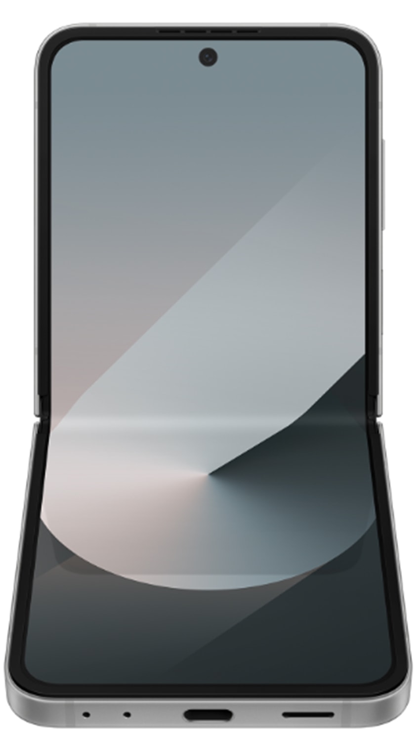SAMSUNG Smartphone Galaxy ZFlip 6 256go Gris - GALAXY-ZFLIP6-256-GR