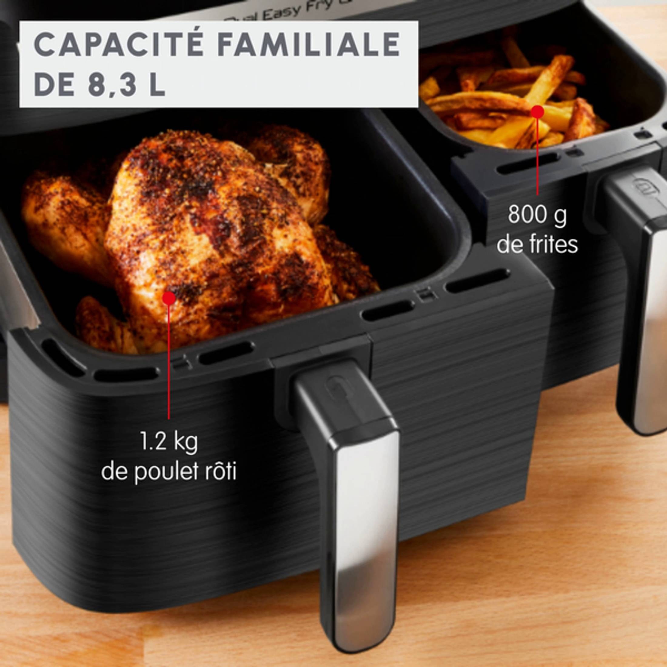 Friteuse à air chaud MOULINEX  - EZ905B20