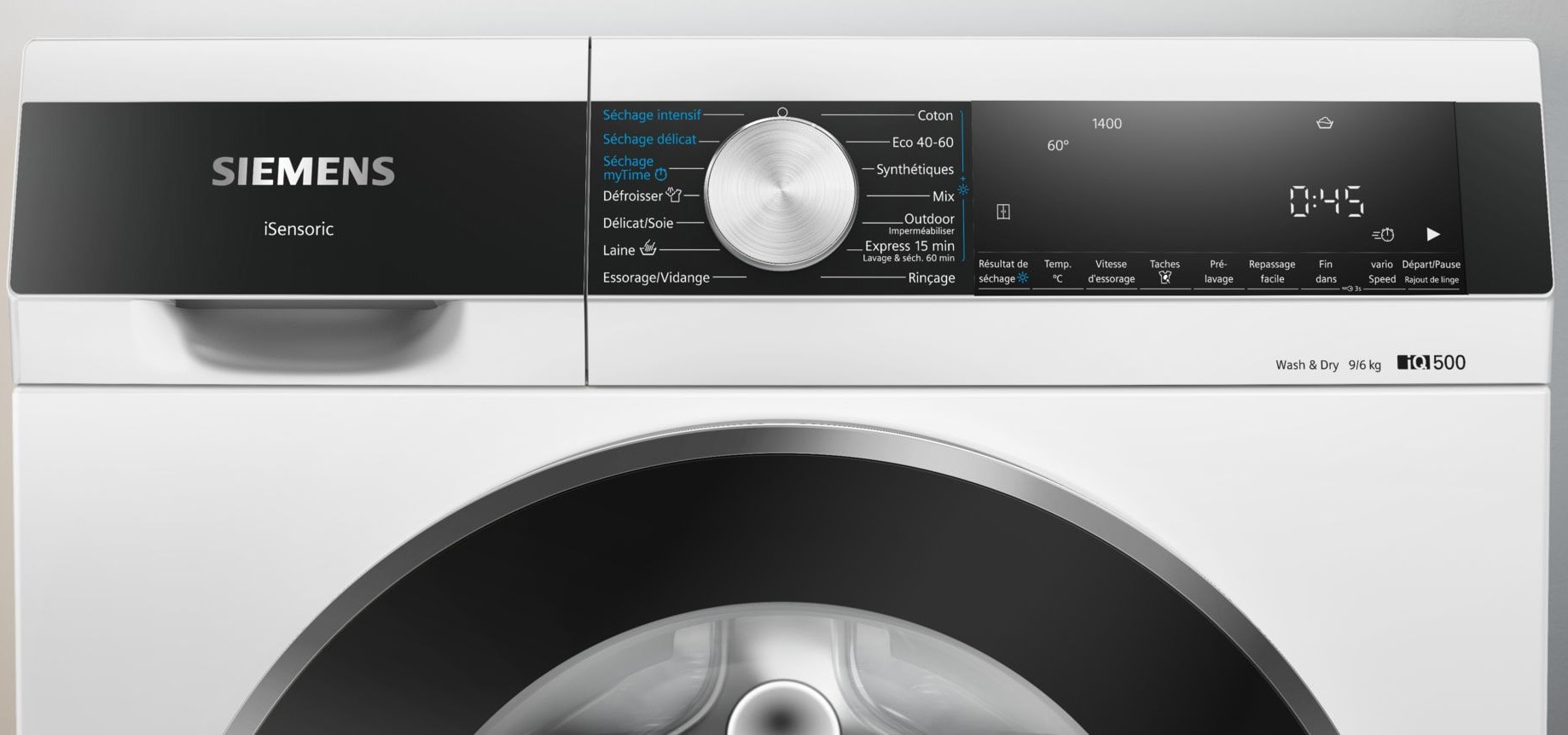 Lave linge sechant Frontal SIEMENS  - WN44G202FR