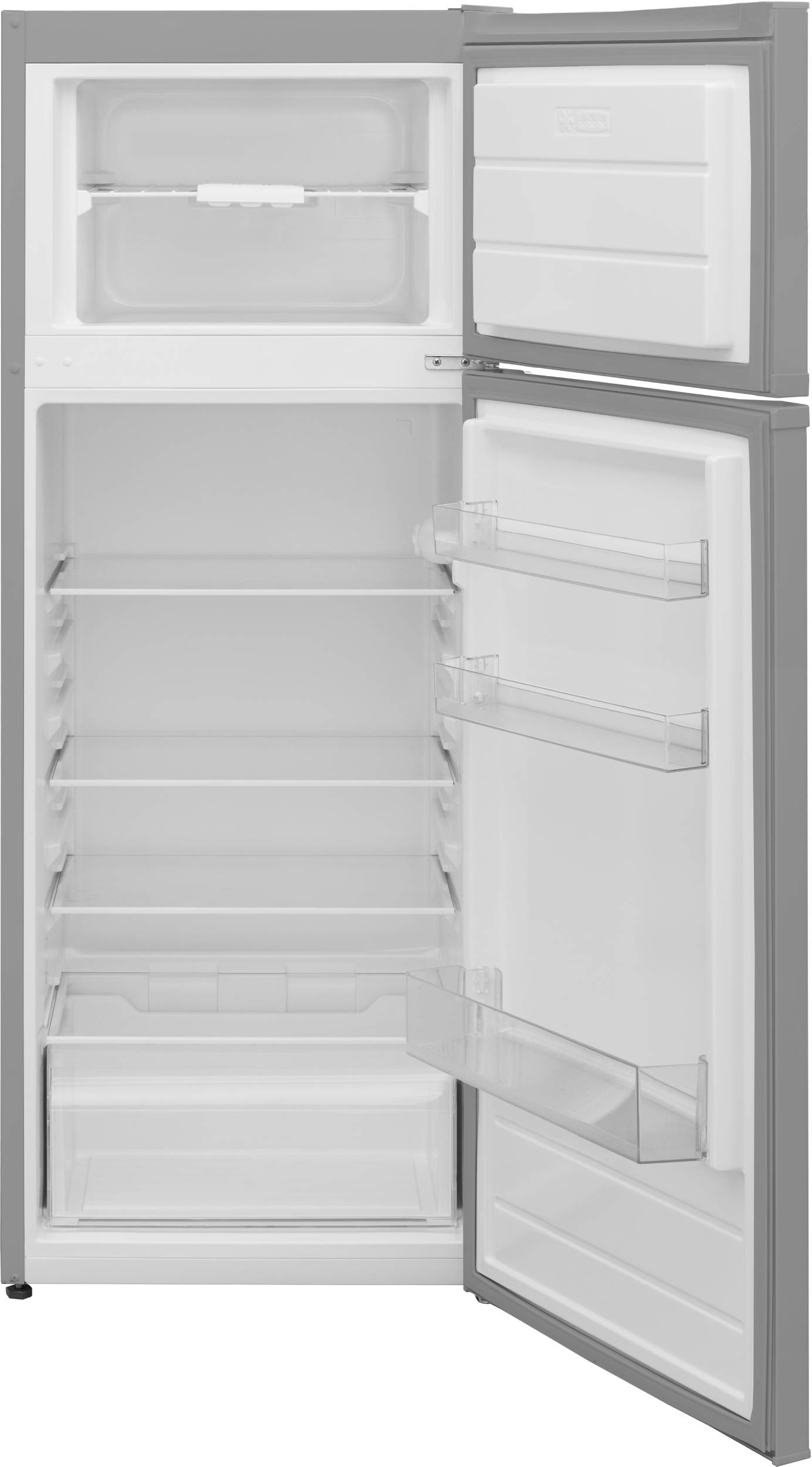 Réfrigérateur congélateur haut EDSON 213L inox - ED2632DSF