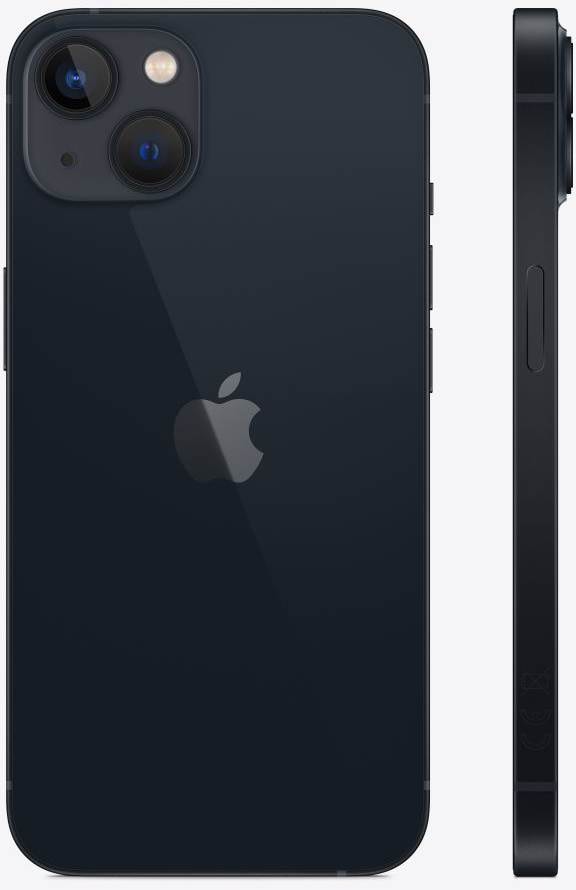 APPLE Smartphone iPhone 13 128Go Minuit - IPHONE13-128-BLACK