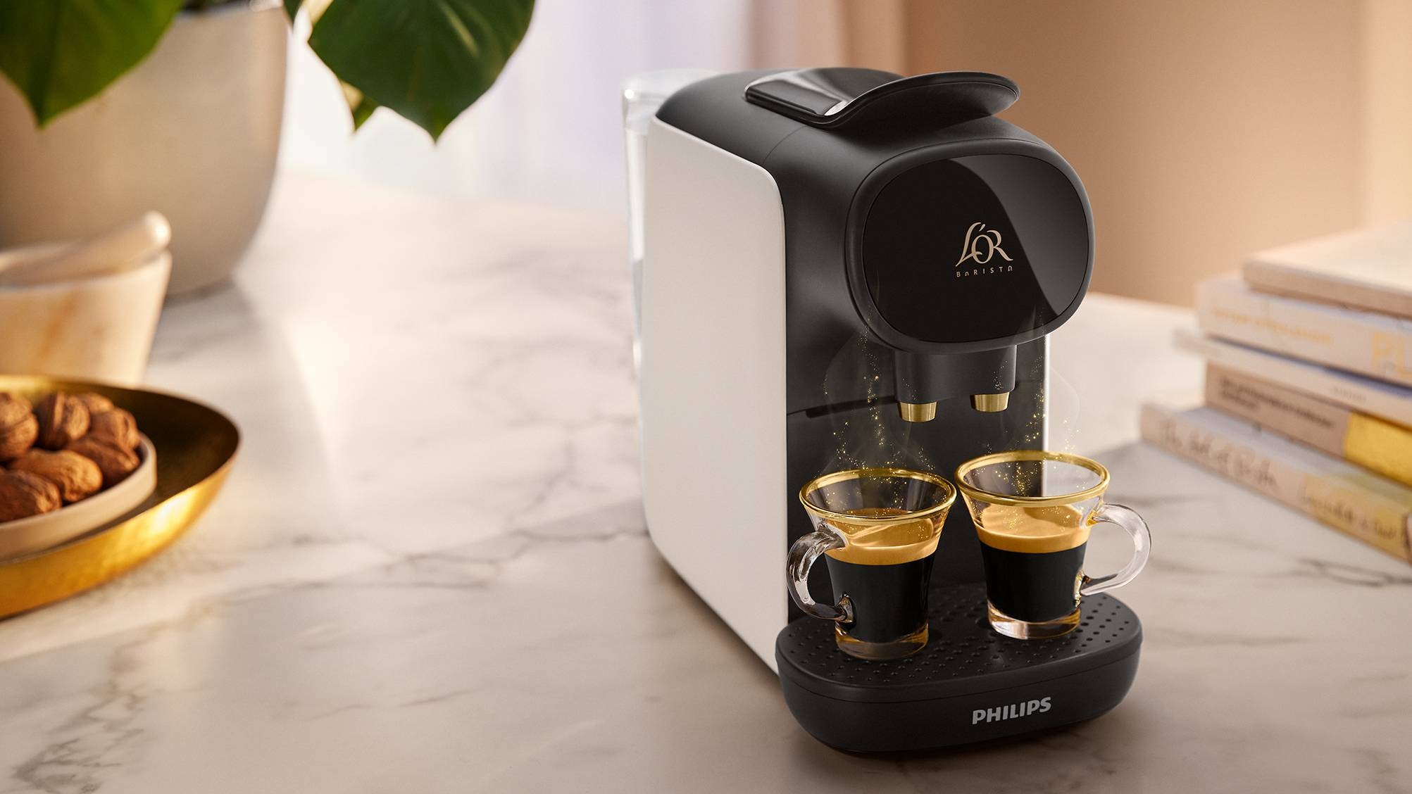 Expresso PHILIPS 1450W 6 tasses - LM9012/00