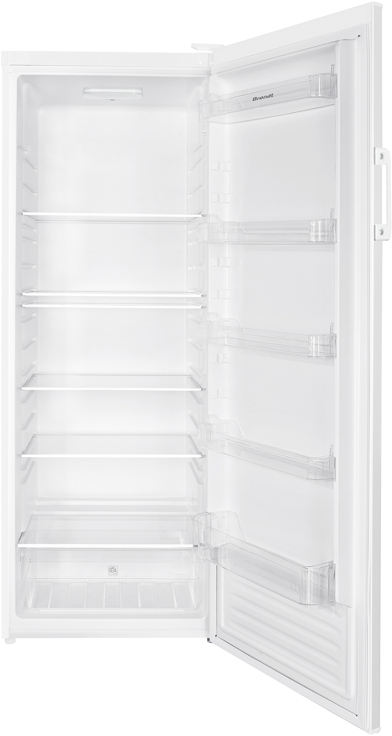 Réfrigérateur 1 porte BRANDT 331L Blanc - BFL7610EW