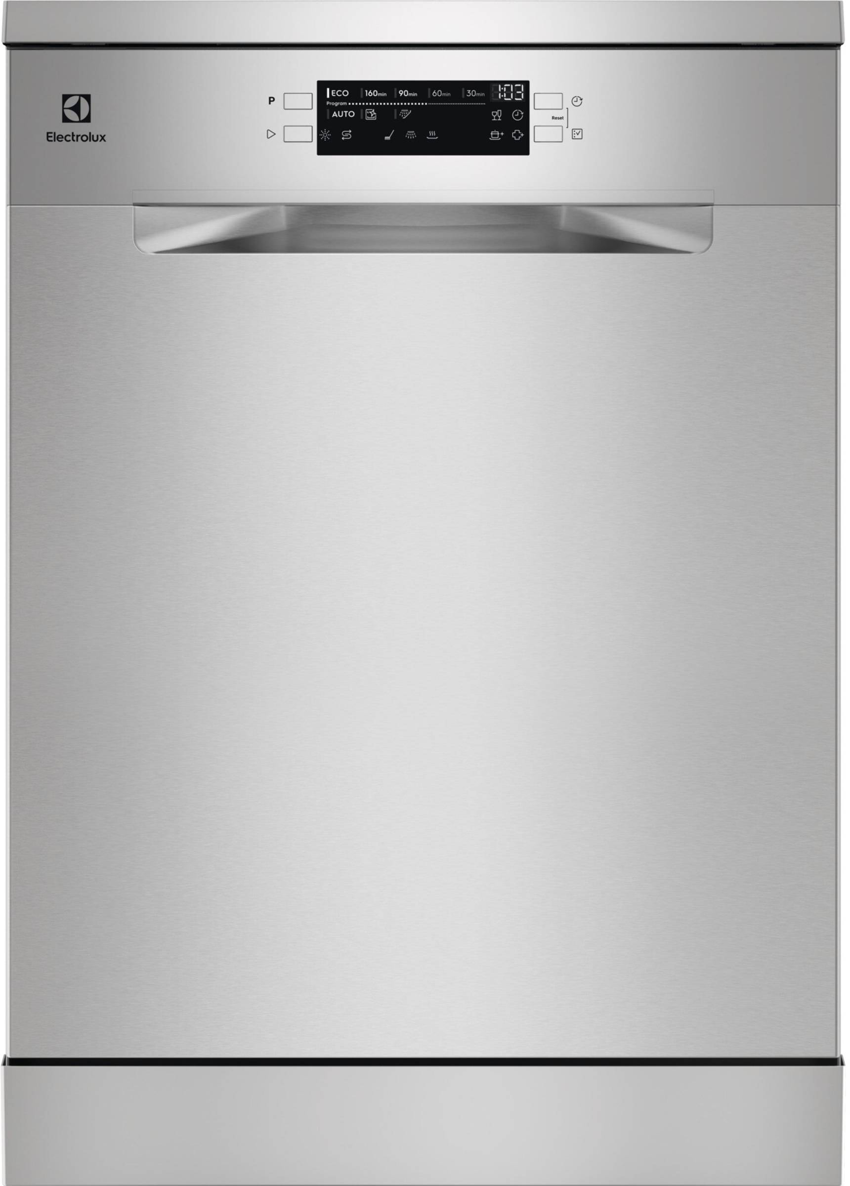 Lave vaisselle 60 cm ELECTROLUX Série 300, 13 couverts, Gris ESA47205SX