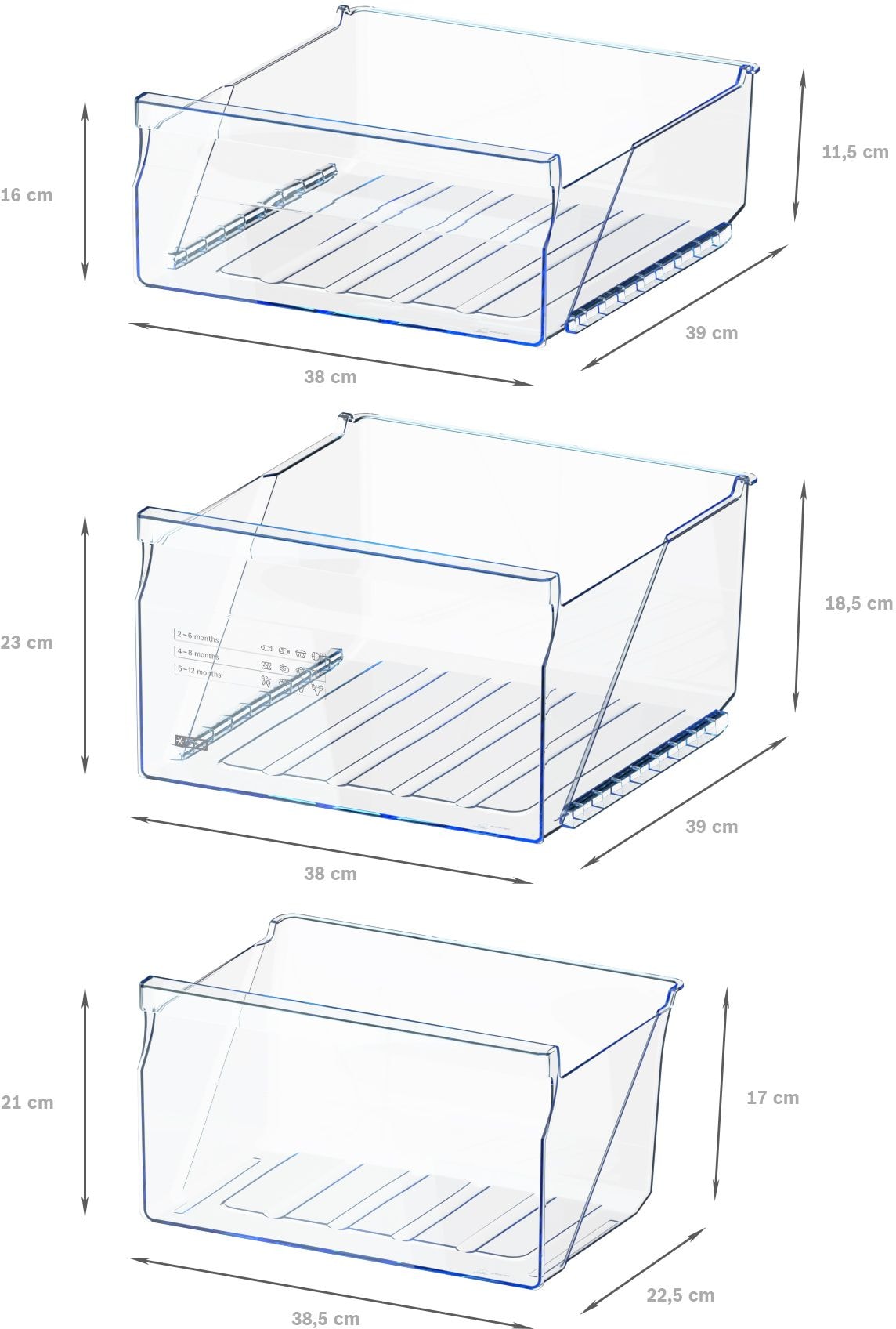 Congélateur compact BOSCH  - GTV15NWEBP