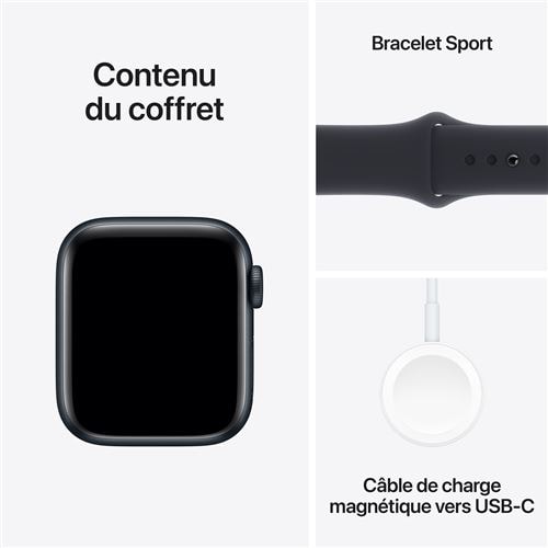 Montre connectée GPS APPLE  - WATCHSE-2024-MXE93QF