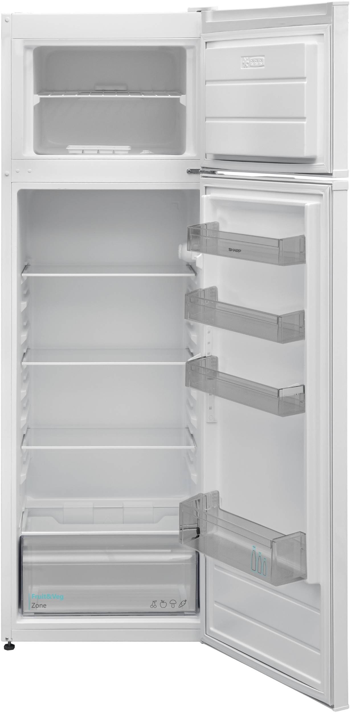 SHARP Réfrigérateur congélateur haut  - SJFTB03ITXWE