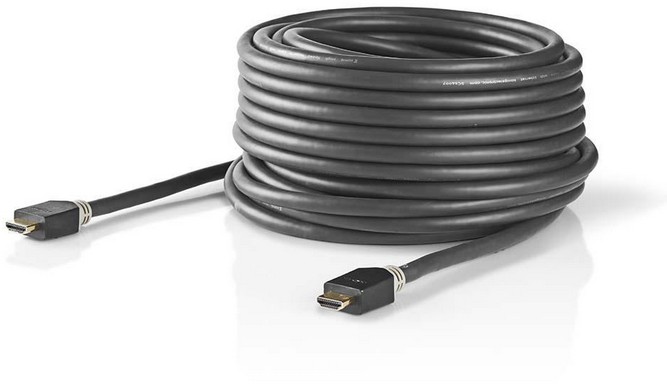 Câble HDMI NEDIS  - CVBW34000AT150